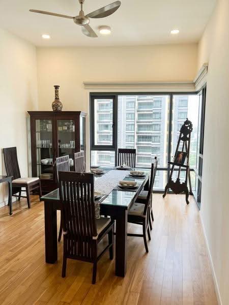 Service Residence for Sale at St Mary Residences - Wong Chee Keong - Dining Room - PropertyGuru.com.my