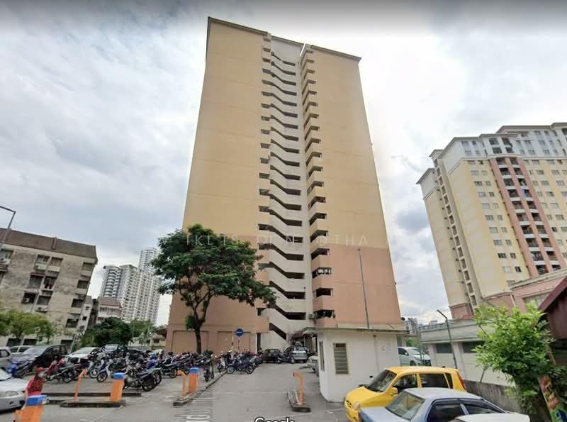 Pangsapuri untuk Dijual di Pudu Impian 1 - KT Teoh - Exterior - PropertyGuru.com.my