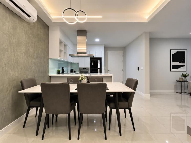 Service Residence for Sale at The Sentral Suites - CH TAN - Dining Room - PropertyGuru.com.my