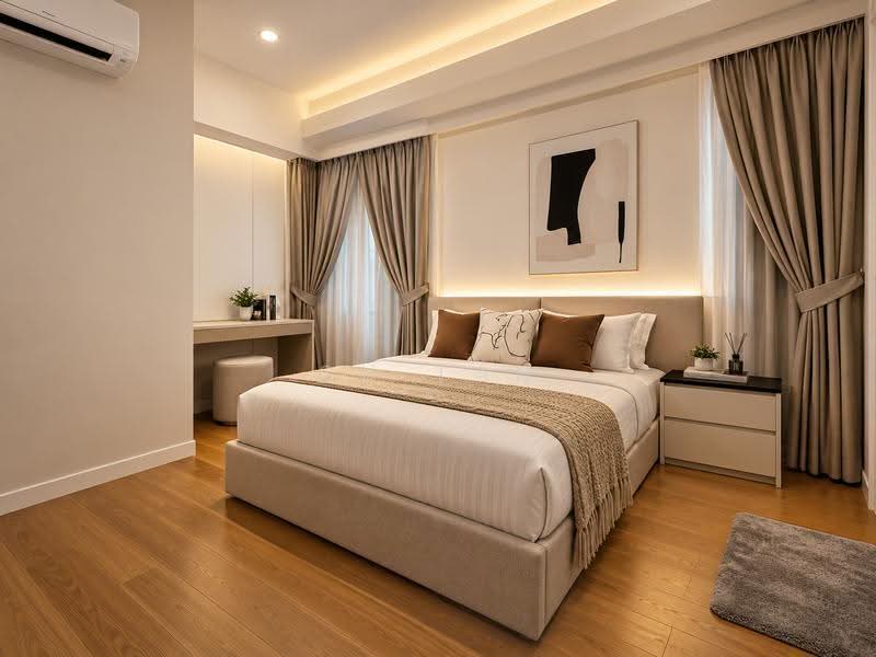 Service Residence for Sale at The Sentral Suites - CH TAN - Bedroom - PropertyGuru.com.my