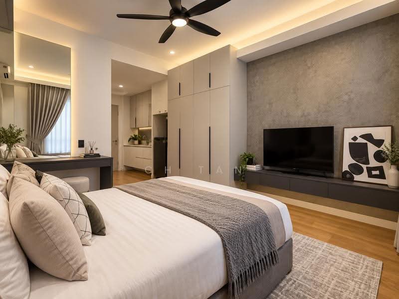 Service Residence for Sale at The Sentral Suites - CH TAN - Bedroom - PropertyGuru.com.my
