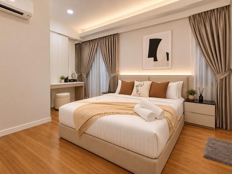 Service Residence for Sale at The Sentral Suites - CH TAN - Bedroom - PropertyGuru.com.my