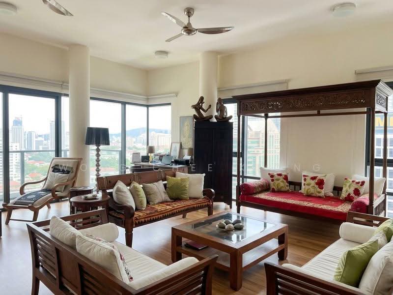 Service Residence for Sale at St Mary Residences - Wong Chee Keong - Living Room - PropertyGuru.com.my