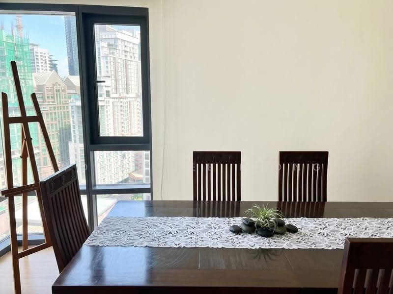 Service Residence for Sale at St Mary Residences - Wong Chee Keong - Dining Room - PropertyGuru.com.my