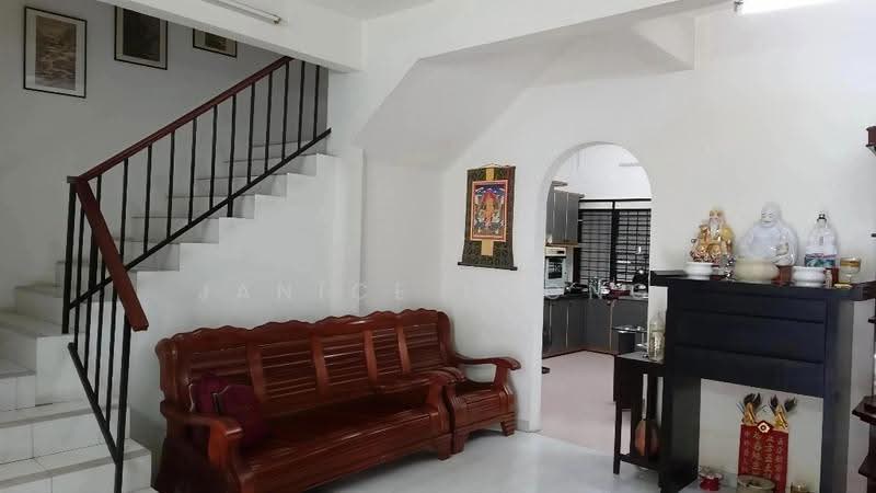 Rumah Teres untuk Dijual di Ipoh (Perak) - Janice Loong - Living Room - PropertyGuru.com.my