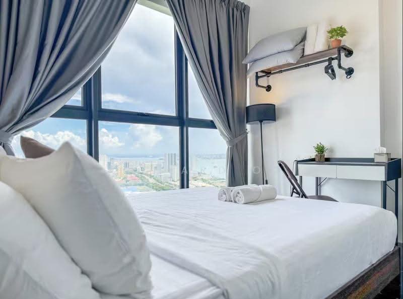 Kediaman Servis untuk Disewa di Urban Suites - Richard Oo - Bedroom - PropertyGuru.com.my
