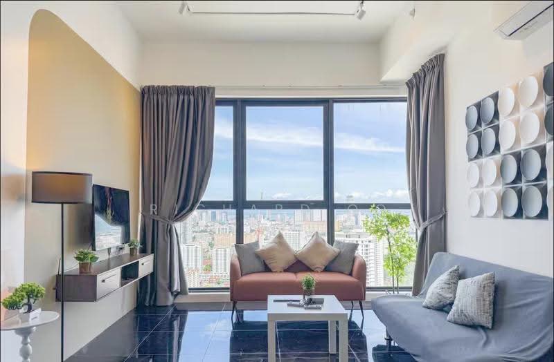 Kediaman Servis untuk Disewa di Urban Suites - Richard Oo - Living Room - PropertyGuru.com.my