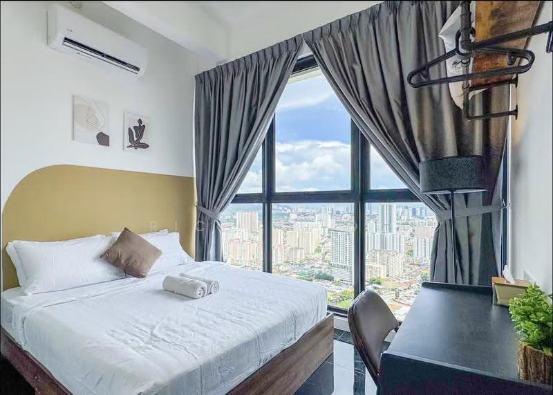 Kediaman Servis untuk Disewa di Urban Suites - Richard Oo - Bedroom - PropertyGuru.com.my