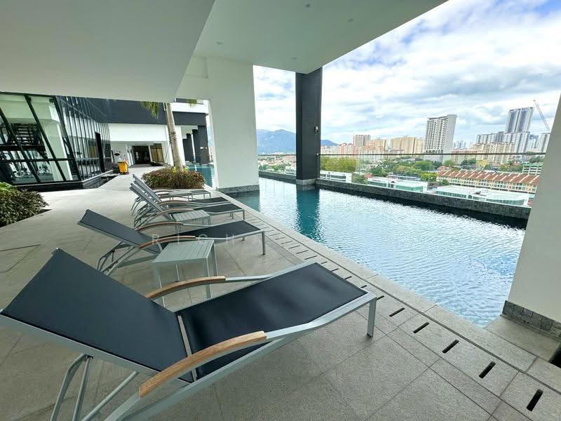 Kediaman Servis untuk Disewa di Urban Suites - Richard Oo - Pool - PropertyGuru.com.my