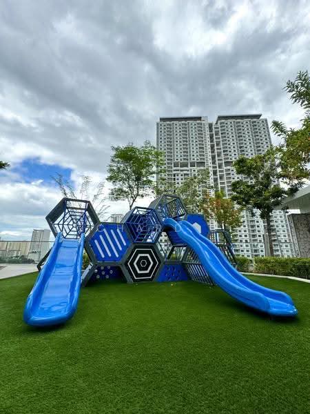 Kediaman Servis untuk Disewa di Urban Suites - Richard Oo - Children playground - PropertyGuru.com.my