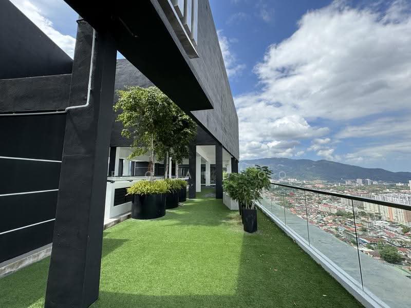 Kediaman Servis untuk Disewa di Urban Suites - Richard Oo - Roof top garden - PropertyGuru.com.my