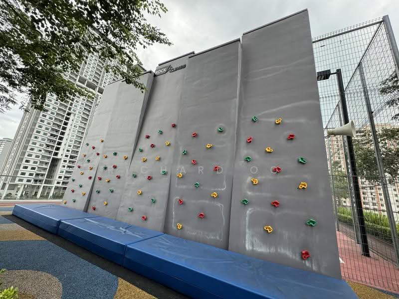 Kediaman Servis untuk Disewa di Urban Suites - Richard Oo - Rock Climbing Wall - PropertyGuru.com.my