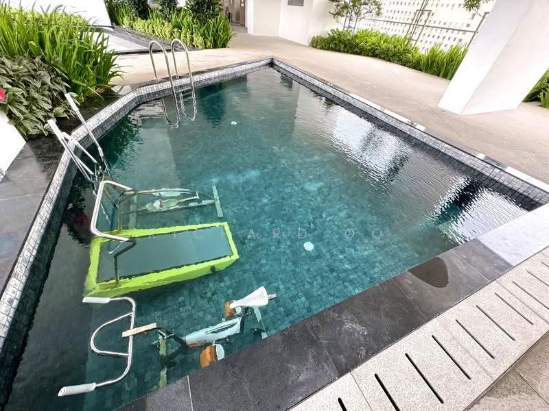 Kediaman Servis untuk Disewa di Urban Suites - Richard Oo - Pool - PropertyGuru.com.my