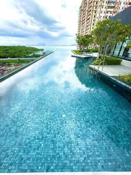 Kediaman Servis untuk Disewa di Urban Suites - Richard Oo - Infinity pool - PropertyGuru.com.my