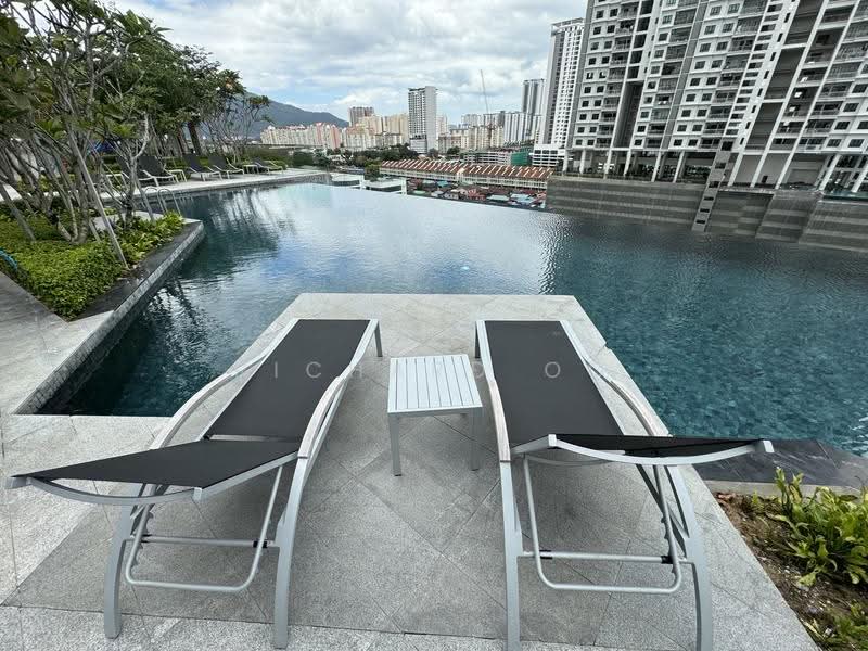 Kediaman Servis untuk Disewa di Urban Suites - Richard Oo - Infinity pool - PropertyGuru.com.my