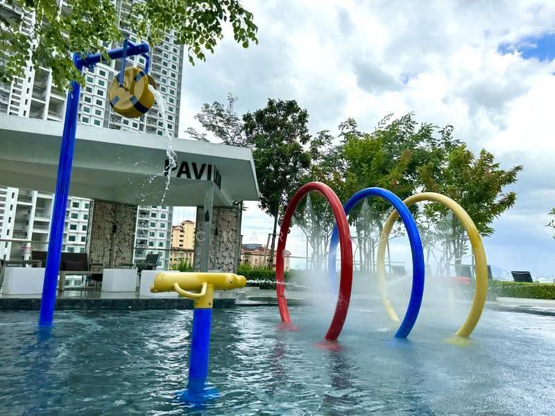 Kediaman Servis untuk Disewa di Urban Suites - Richard Oo - Water play area - PropertyGuru.com.my