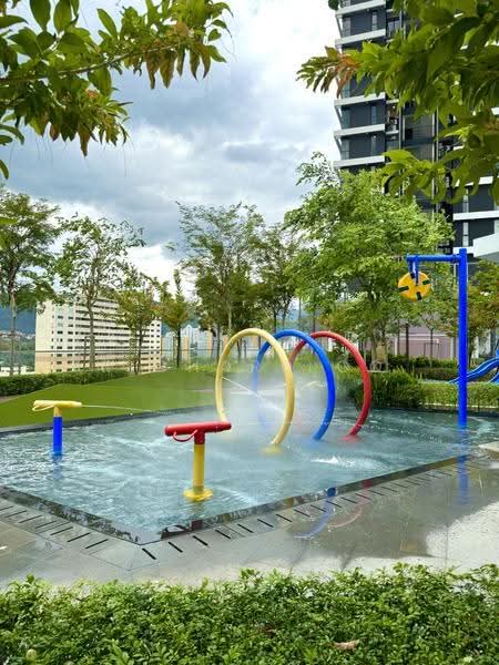 Kediaman Servis untuk Disewa di Urban Suites - Richard Oo - Water play area - PropertyGuru.com.my