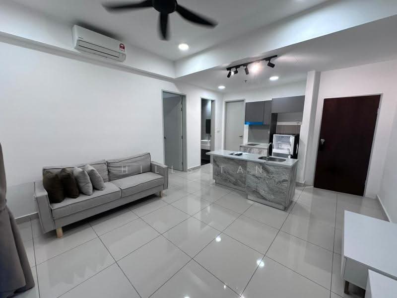 Service Residence for Rent at Trion 2 @ KL - Hills Tan - Living Room - PropertyGuru.com.my
