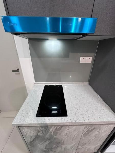 Service Residence for Rent at Trion 2 @ KL - Hills Tan - Kitchen - PropertyGuru.com.my