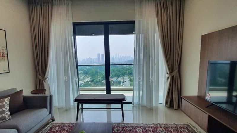 Service Residence for Sale at Residensi Solaris Parq - Rachel Ong - Living Room - PropertyGuru.com.my