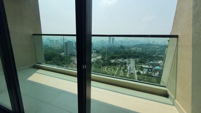 Service Residence for Sale at Residensi Solaris Parq - Rachel Ong - Balcony - PropertyGuru.com.my