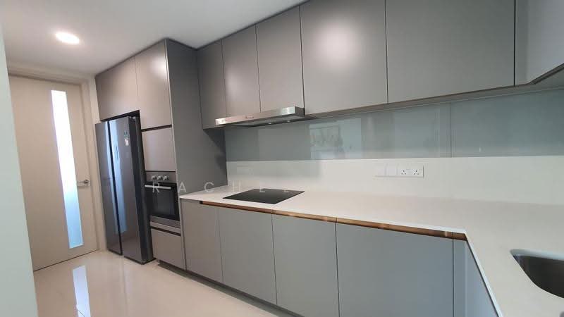 Service Residence for Sale at Residensi Solaris Parq - Rachel Ong - Kitchen - PropertyGuru.com.my