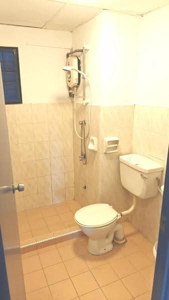 Apartment for Rent at SD Tiara Apartment - Agnes Ang - Bathroom - PropertyGuru.com.my