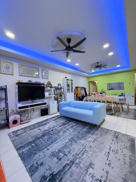 2-storey Terraced House for Sale in Alam Nusantara (Setia Alam) - Ethan Ting - Living Room - PropertyGuru.com.my
