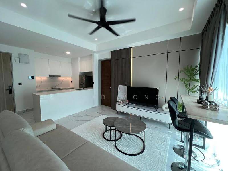 Kediaman Servis untuk Dijual di Alfa Bangsar - David Wong - Living Room - PropertyGuru.com.my