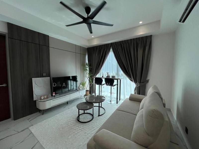 Kediaman Servis untuk Dijual di Alfa Bangsar - David Wong - Living Room - PropertyGuru.com.my