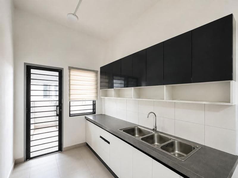 2-storey Terraced House for Rent in Taman M Aruna (Rawang) - Michael Siong - Kitchen - PropertyGuru.com.my