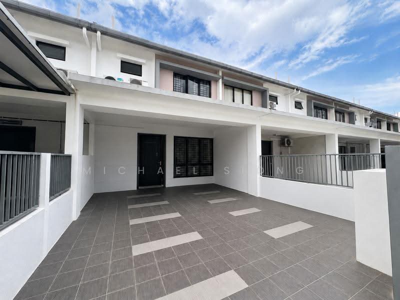 2-storey Terraced House for Rent in Taman M Aruna (Rawang) - Michael Siong - Exterior - PropertyGuru.com.my