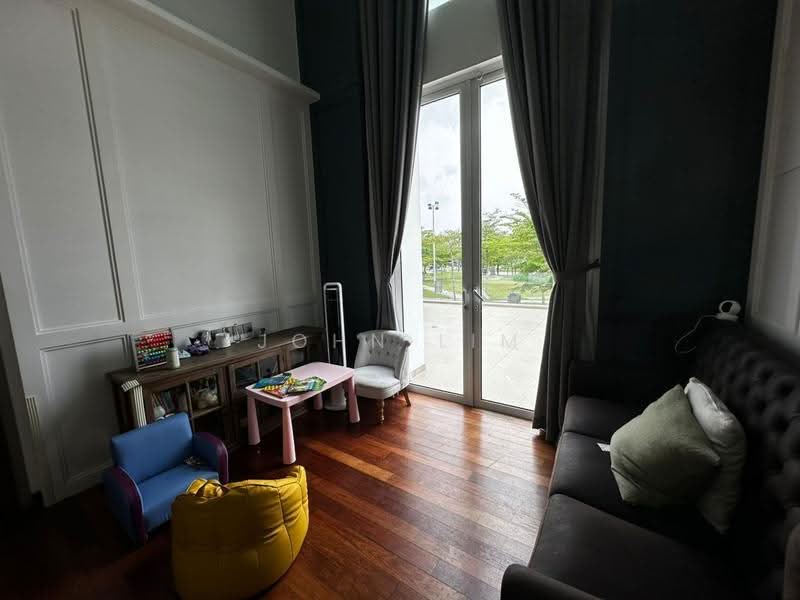 Semi-Detached House for Rent in Horizon Hills (Iskandar Puteri (Nusajaya)) - John Lim - Living Room - PropertyGuru.com.my