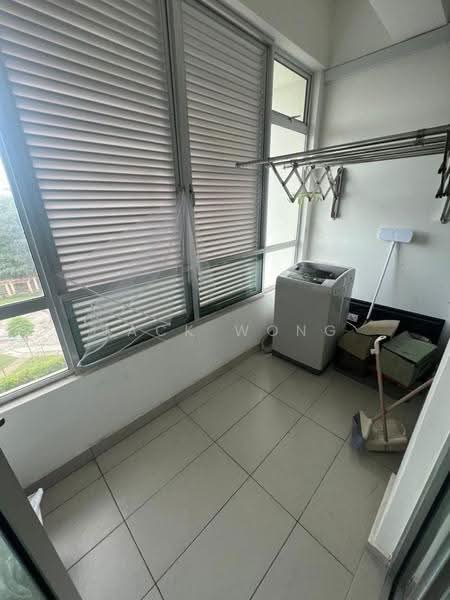 Apartment for Sale at Midori Green (Pangsapuri Hijauan) - Jack Wong - Balcony - PropertyGuru.com.my