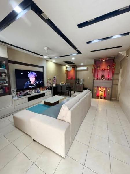 Rumah Teres 2-Tingkat untuk Dijual di Bukit Indah (Iskandar Puteri (Nusajaya)) - Lily Wee - Living Room - PropertyGuru.com.my