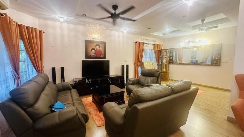 Semi-Detached House for Rent in Sunway City Ipoh (Ulu Kinta) - Dominic Leo - Living Room - PropertyGuru.com.my