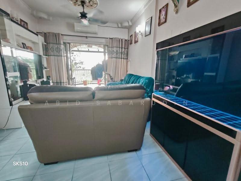 Pangsapuri untuk Dijual di Sri Kinabalu - Abid Sabarudin - Living Room - PropertyGuru.com.my