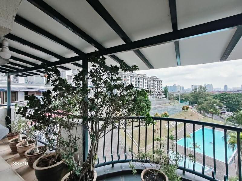 Pangsapuri untuk Dijual di Sri Kinabalu - Abid Sabarudin - Balcony - PropertyGuru.com.my
