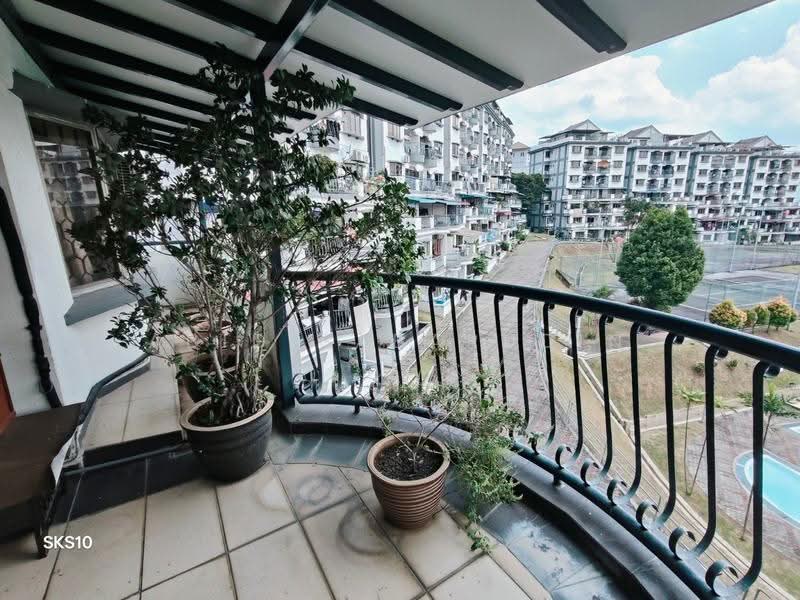 Pangsapuri untuk Dijual di Sri Kinabalu - Abid Sabarudin - Balcony - PropertyGuru.com.my