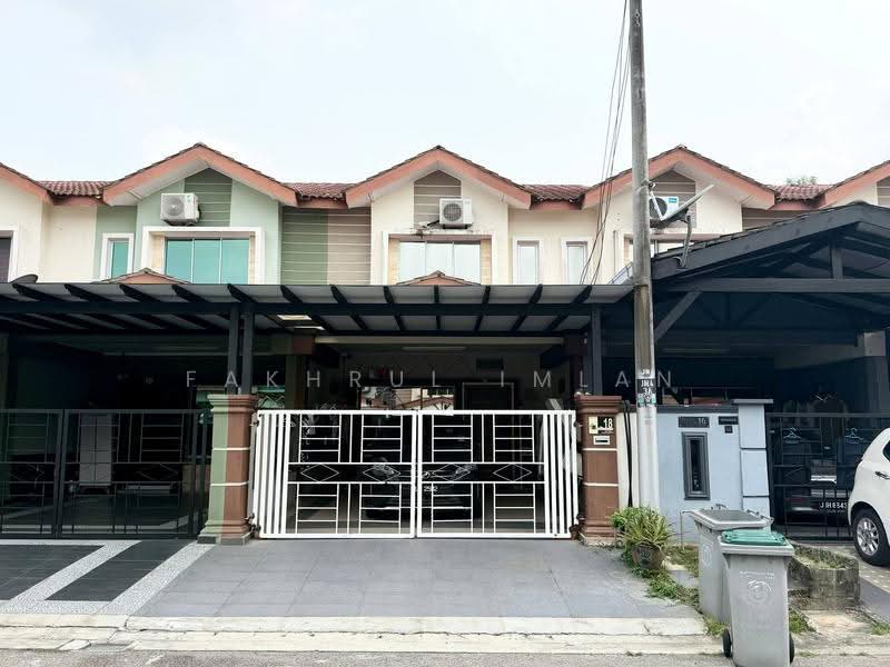 2-storey Terraced House for Sale in Taman Scientex Pasir Gudang (Pasir Gudang) - Fakhrul Imlan - Exterior - PropertyGuru.com.my