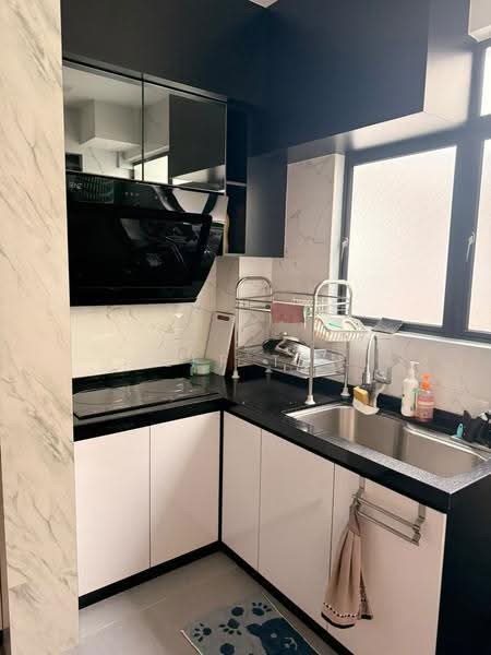 Kondominium untuk Disewa di Upper East @ Tiger Lane - Jeff Tan - Kitchen - PropertyGuru.com.my