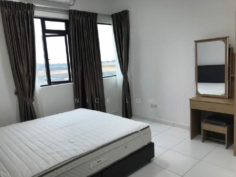 Service Residence for Rent at Sky Oasis Residence (Pangsapuri Oasis 1) - Nick Low - Bedroom - PropertyGuru.com.my