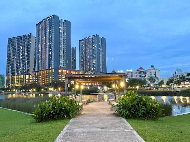 Kediaman Servis untuk Dijual di The Tresor @ Gravit8 - Adam Lee - Exterior - PropertyGuru.com.my