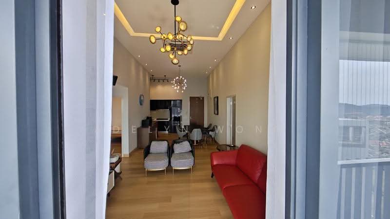 Kediaman Servis untuk Disewa di Setia City Residences - Adelyn Wong - Living Room - PropertyGuru.com.my