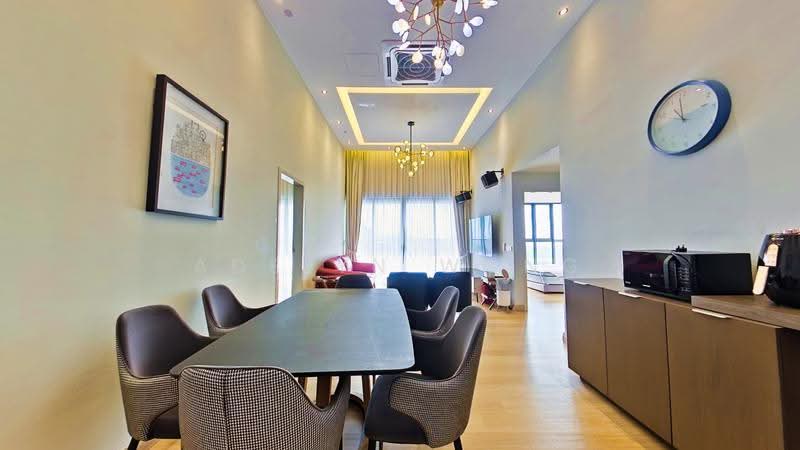 Kediaman Servis untuk Disewa di Setia City Residences - Adelyn Wong - Living Room - PropertyGuru.com.my