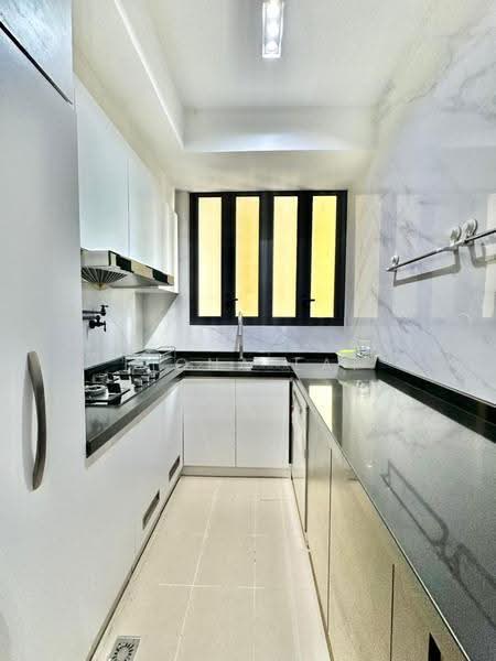 Kondominium untuk Disewa di Elemen Utara KK - Fiona Lai - Kitchen - PropertyGuru.com.my