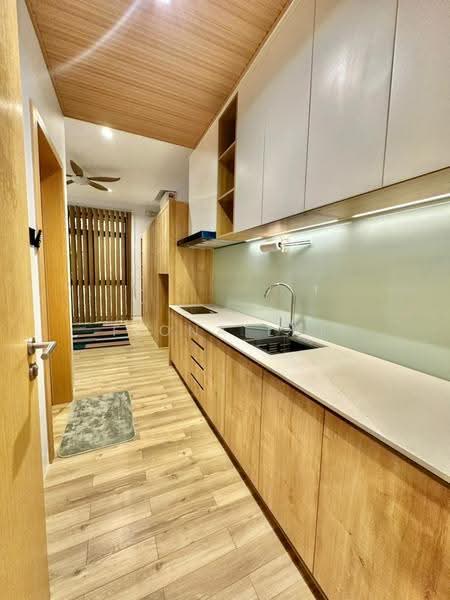 Kondominium untuk Disewa di Elemen Utara KK - Fiona Lai - Kitchen - PropertyGuru.com.my