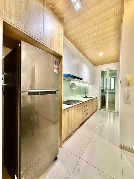 Kondominium untuk Disewa di Elemen Utara KK - Fiona Lai - Kitchen - PropertyGuru.com.my