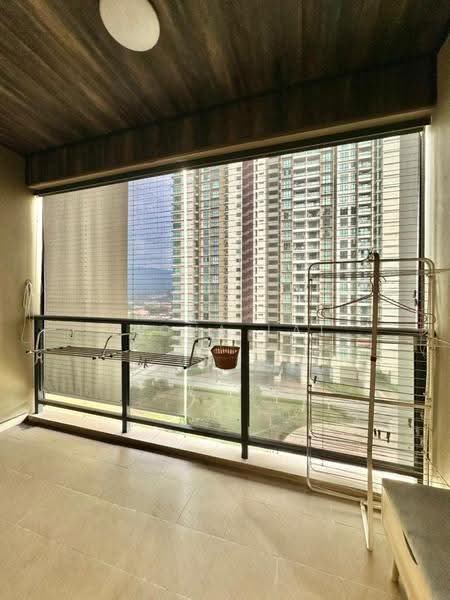 Kondominium untuk Disewa di Elemen Utara KK - Fiona Lai - Balcony - PropertyGuru.com.my