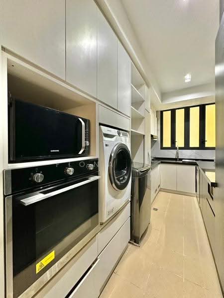 Kondominium untuk Disewa di Elemen Utara KK - Fiona Lai - Kitchen - PropertyGuru.com.my